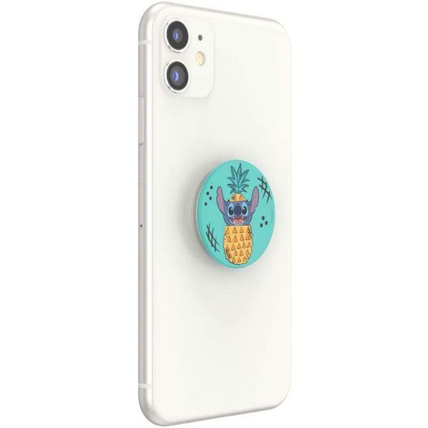 PopSockets PopGrip - Afneembaar - Stitch Pineapple