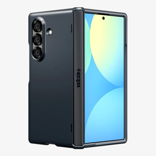 Spigen Slim Armor Pro MagFit Backcover Samsung Galaxy Z Fold 7 - Metal Slate