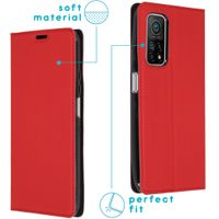 imoshion Slim Folio Bookcase Xiaomi Mi 10T (Pro) - Rood