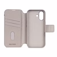 Decoded 2 in 1 Leather Detachable Wallet MagSafe Apple iPhone 17 Pro Max - Solid Clay