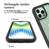 imoshion 360° Full Protective Case iPhone 14 Pro Max - Zwart