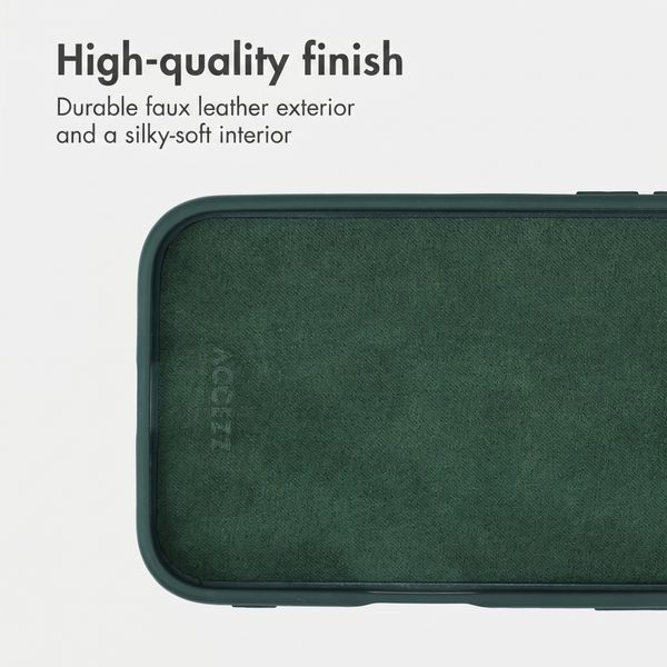 Accezz Edge Back Cover with MagSafe Samsung Galaxy S26 Ultra - Green