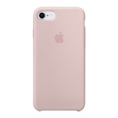 Apple Silicone Backcover Apple iPhone SE (2022 / 2020) / 8 / 7 - Pink Sand