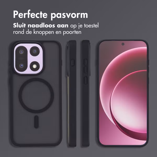 imoshion Color Guard Backcover met MagSafe OnePlus 15 - Zwart