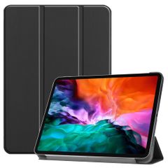 imoshion Trifold Bookcase iPad Pro 12.9 (2018/2020/2021/2022) - Zwart