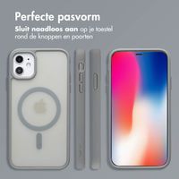 imoshion Color Guard Backcover met MagSafe iPhone 11 - Grijs