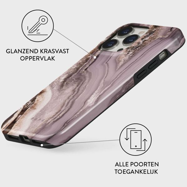 Burga Tough Backcover Apple iPhone 15 Pro - Golden Taupe