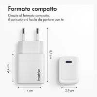 imoshion Wall Charger 20 Watt | USB-C - Wit