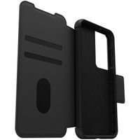 OtterBox Strada Bookcase Samsung Galaxy S23 - Zwart