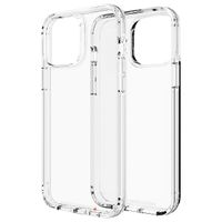 ZAGG Crystal Palace Backcover iPhone 13 Pro Max - Transparant