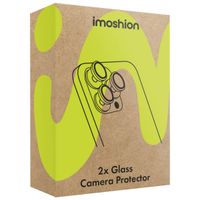 imoshion Glass Camera Protector 2 Pack Apple iPad Pro 11 (2024) M4 / iPad Pro 13 (2024) M4