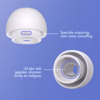 imoshion Siliconen Oortips 2-pack Apple AirPods Pro 1 / 2 - XS