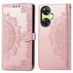 imoshion Mandala Bookcase OnePlus Nord CE 3 Lite (5G) - Rosé Goud