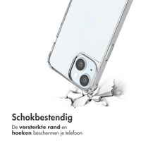 imoshion Backcover met koord + armband iPhone 15 - Parels