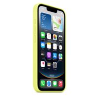Apple Silicone Backcover Apple iPhone 16e - Neon Yellow