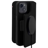 Decoded 2 in 1 Leather Bookcase Apple iPhone 14 - Zwart