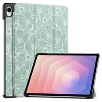 imoshion Design Trifold Bookcase Samsung Galaxy Tab S11 - Botanica