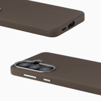 Accezz Mesh Backcover met MagSafe Samsung Galaxy S26 - Bruin