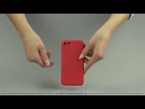 Color Backcover Apple iPhone SE (2022 / 2020) / 8 / 7 - Donkerblauw