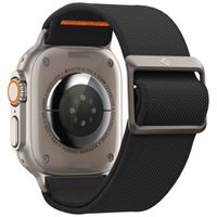 Spigen Lite Fit Ultra band Apple Watch Series 1 t/m 11 / SE / Ultra (44/45/46/49 mm) - Zwart