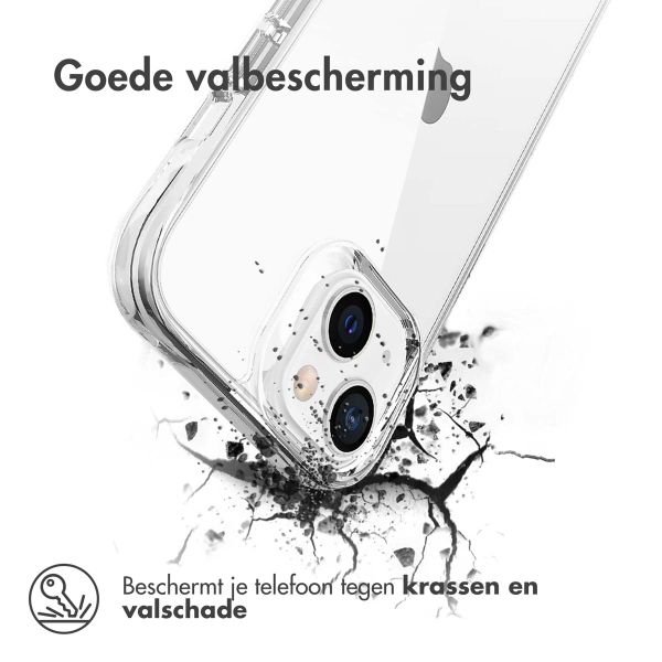 imoshion Rugged Air Case Apple iPhone 13 - Transparant