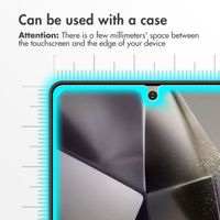 Accezz Tempered Glass Screen Protector 2-pack Samsung Galaxy S25 Ultra
