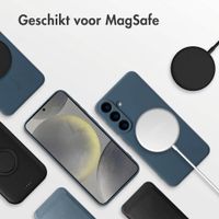 imoshion Color Backcover met MagSafe Samsung Galaxy S25 - Donkerblauw