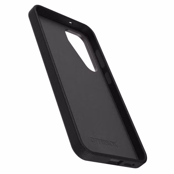 OtterBox Symmetry Cactus leren Backcover Samsung Galaxy S25 Plus - Zwart