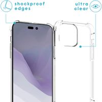 imoshion Backcover met koord Apple iPhone 14 Pro Max - Green Multi Color