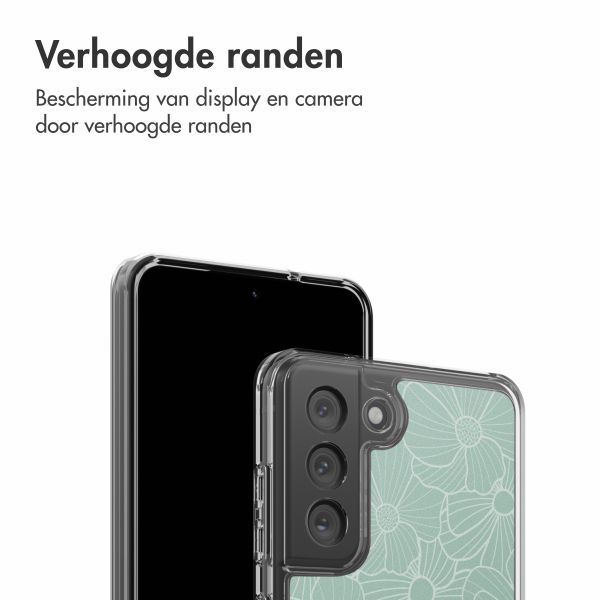 imoshion Design hoesje Samsung Galaxy S21 FE - Botanica