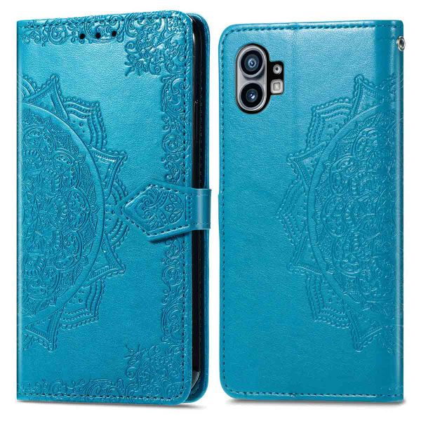 imoshion Mandala Bookcase Nothing Phone (1) - Turquoise