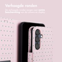 imoshion Design Bookcase Samsung Galaxy S25 - Happy Dots