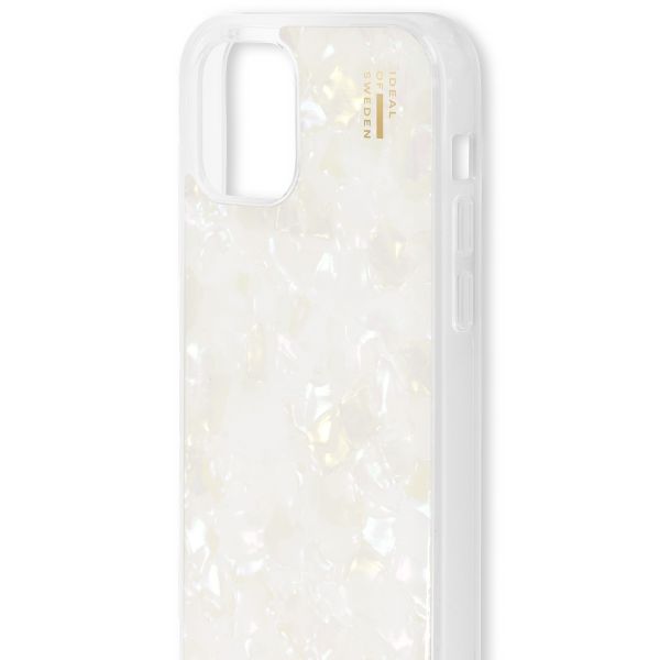 iDeal of Sweden Pearlized Case voor de iPhone 12 (Pro) - Wit