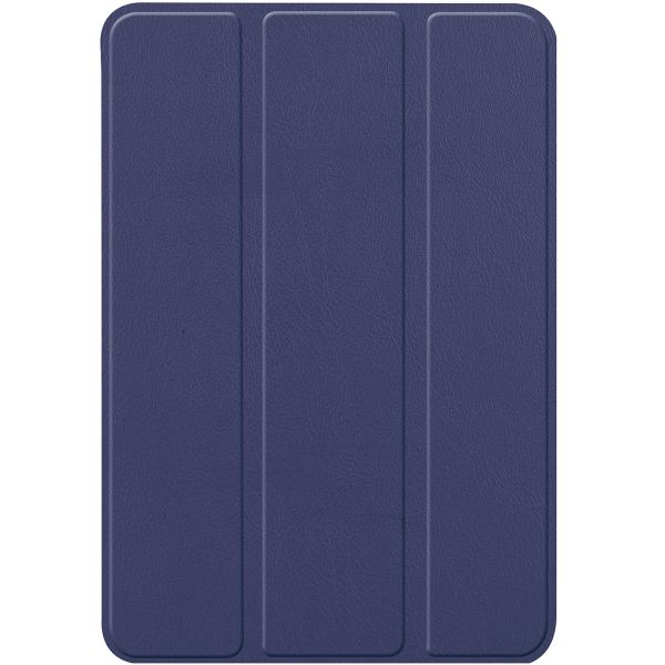 imoshion Trifold Bookcase Apple iPad Mini 7 (2024) / iPad Mini 6 (2021) - Donkerblauw