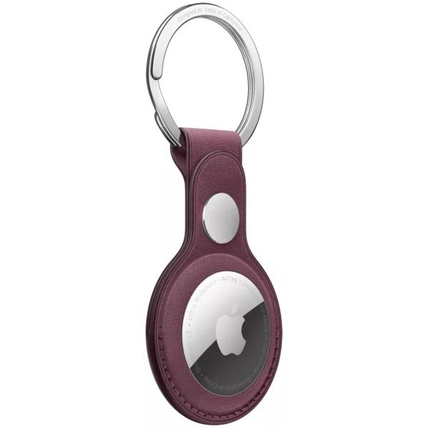 Apple Apple AirTag FineWoven Key Ring - Mulberry