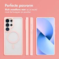 imoshion Color Guard Backcover met MagSafe Samsung Galaxy S25 Ultra - Lichtroze