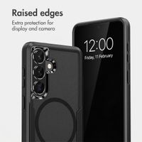 imoshion Backcover with MagSafe Samsung Galaxy S25 / S24 - Black