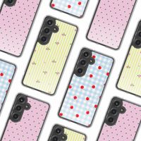imoshion Design hoesje Samsung Galaxy S25 - Garden Stripes