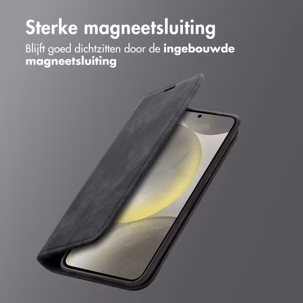 imoshion Slim Bookcase Samsung Galaxy S24 / S25 - Zwart