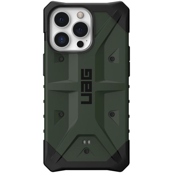 UAG Pathfinder Backcover iPhone 13 Pro - Olive