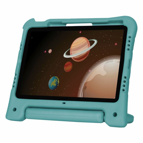 Targus Kidsproof backcover antimicrobieel iPad Air 11 inch (2024) M2 / Air 5 (2022) / Air 4 (2020) / Pro 11 (2018/2020/2021/2022) / iPad 11 (2025) / iPad 10 (2022) - Teal