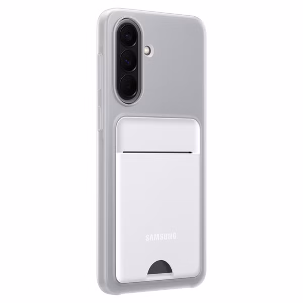 Samsung Originele Card Slot Cover Samsung Galaxy A57 (5G) - Light Gray