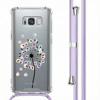 imoshion Design hoesje met koord Samsung Galaxy S8 - Sandstone Dandelion