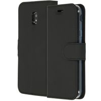 Accezz Wallet Softcase Bookcase Samsung Galaxy J3 (2017) - Zwart