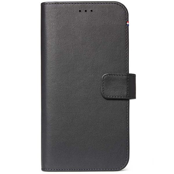 Decoded 2 in 1 Leather Bookcase iPhone 11 - Zwart