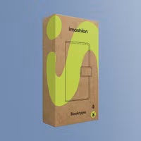 imoshion Uitneembare 2-in-1 Luxe Bookcase Apple iPhone 12 (Pro) - Groen
