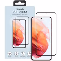 Selencia Gehard Glas Premium Screenprotector Samsung Galaxy S22 / S23