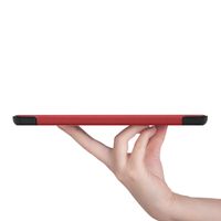 imoshion Trifold Bookcase Samsung Galaxy Tab S8 Plus / S7 Plus / S7 FE 5G - Rood