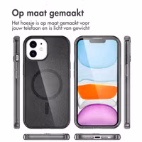 imoshion Sparkle Backcover met MagSafe Apple iPhone 12 (Pro) - Glitter Zwart