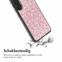 imoshion Design hoesje Samsung Galaxy A55 - Berries Blush